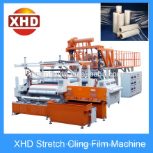 LLDPE Plastic Stretchable Film Producing Machinery; Xinhuida Machines